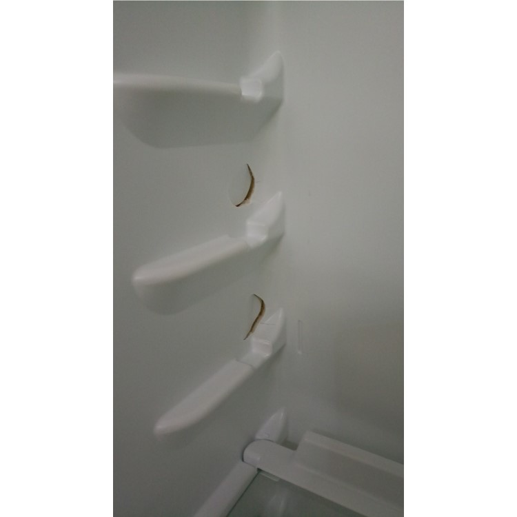 GRADE A3 - Smeg C3180FP 54cm Wide 70-30 Integrated Upright Fridge Freezer - White