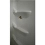 GRADE A3 - Smeg C3180FP 54cm Wide 70-30 Integrated Upright Fridge Freezer - White