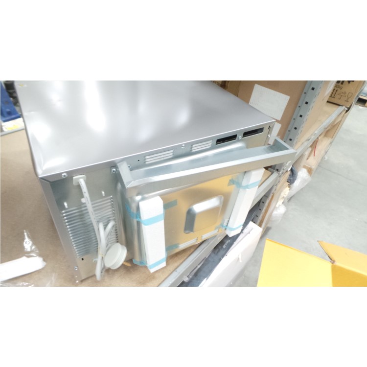 GRADE A2 - Sharp R959SLMAA 40L 900W Freestanding Touch Control Combi Microwave in Silver