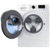 GRADE A2 - Samsung WD80K5410OW EcoBubble AdWash 8kg Wash 6kg Dry 1400rpm Freestanding Washer Dryer-White