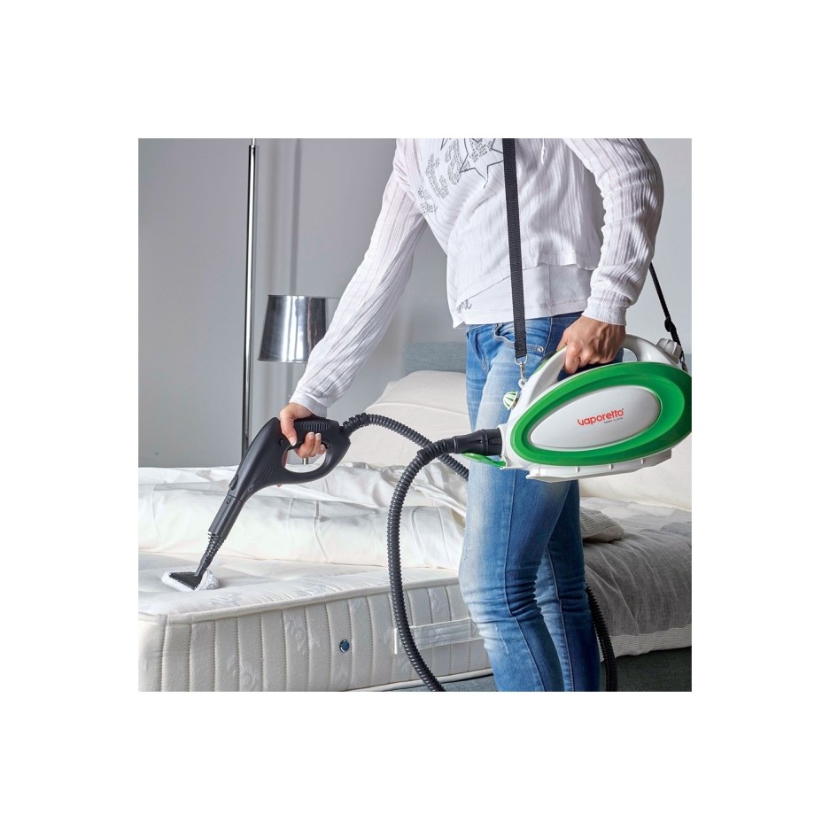 Polti PTGB0065 Vaporetto Handy 25 Plus Steam Cleaner White & Green