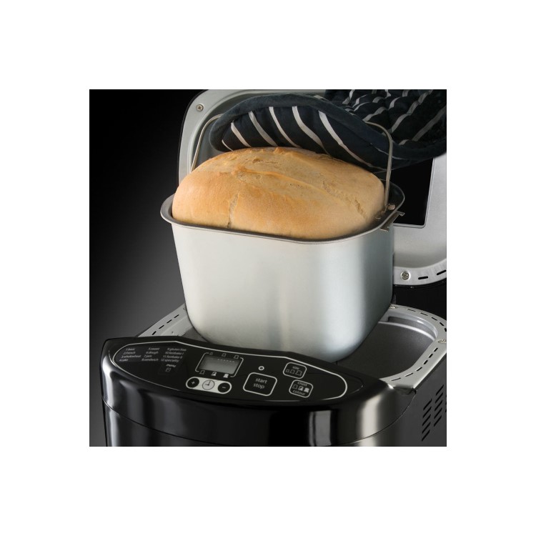 GRADE A1 - Russell Hobbs 23620 Fast Bake Breadmaker Black
