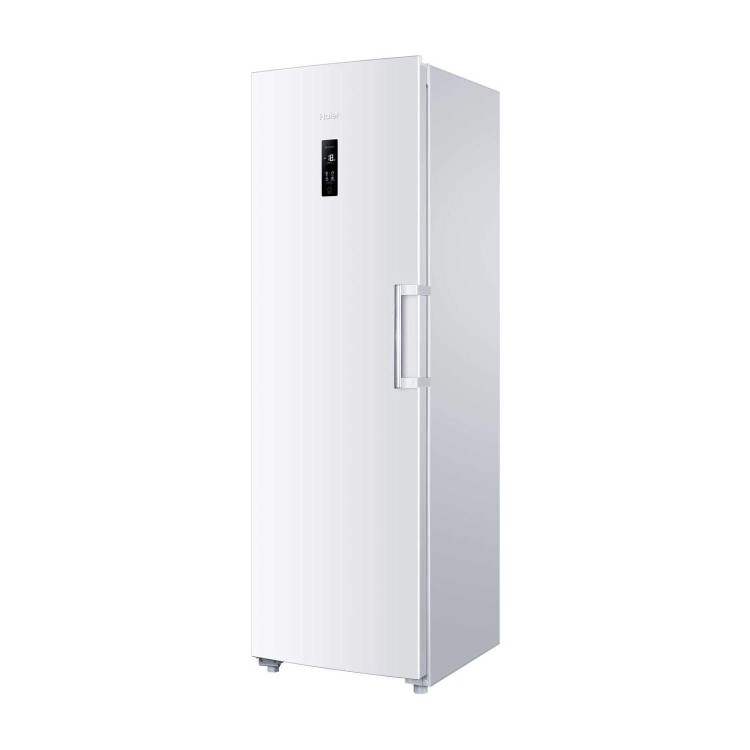 Haier HF-255WAA 60cm Wide Frost Free Freestanding Upright Freezer - White