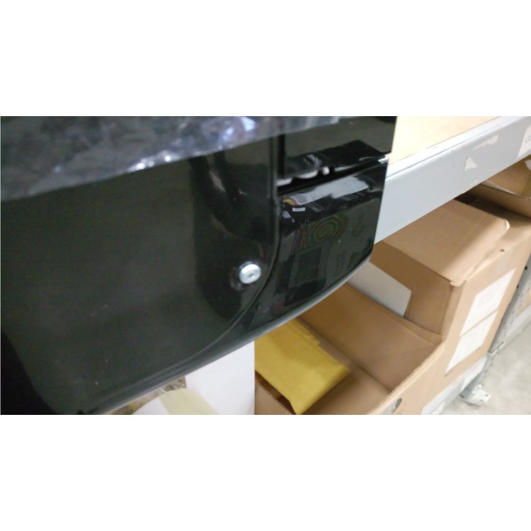 GRADE A2 - Hotpoint MWH1331B 13L 700W Touch Control Freestanding Curve Microwave in Black