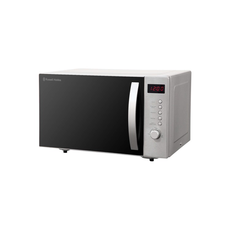 Russell Hobbs RHM2364SS 23L 800W Freestanding Digital Microwave in Stainless Steel