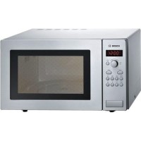GRADE A2 - Bosch HMT84M451B 25L 900W Freestanding Microwave in Brushed steel