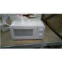 GRADE A2 - Daewoo QT1 14L 600W Manual Control Microwave - White - Great For Caravans And Motorhomes