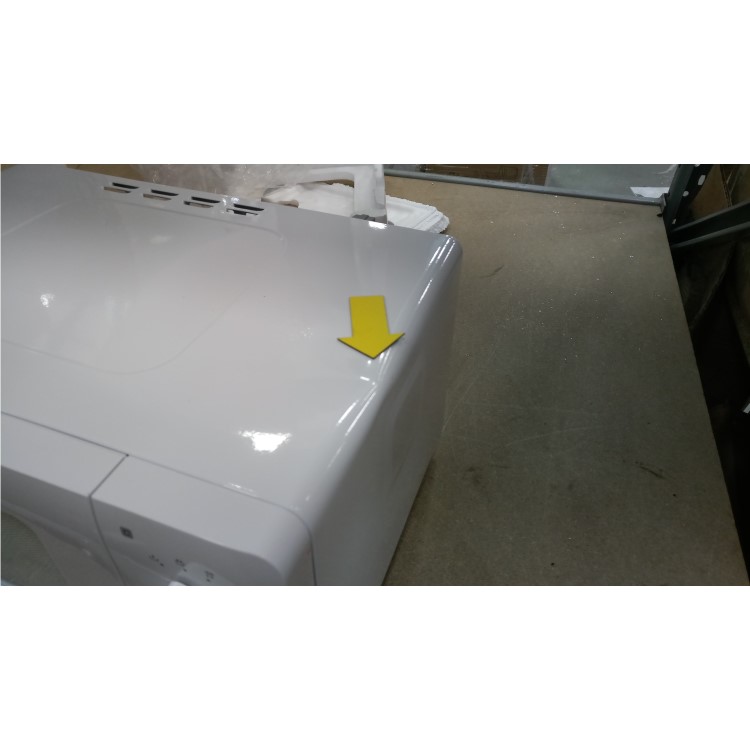 GRADE A2 - Daewoo QT1 14L 600W Manual Control Microwave - White - Great For Caravans And Motorhomes