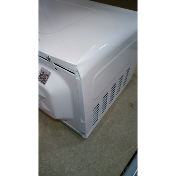 GRADE A3 - GRADE A1 - Daewoo QT1 14L 600W Manual Control Microwave - White - Great For Caravans And Motorhomes