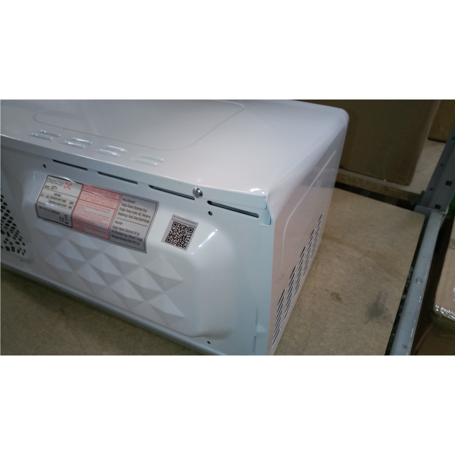 GRADE A3 GRADE A1 Daewoo QT1 14L Daewoo QT1 14L 600W Manual Control