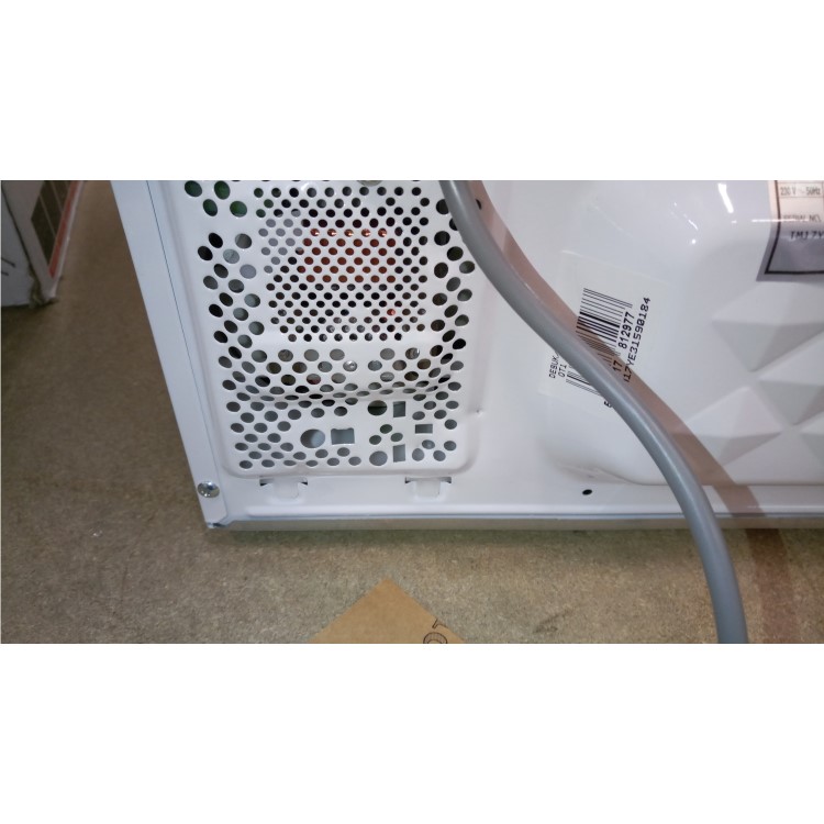 GRADE A3 - GRADE A1 - Daewoo QT1 14L 600W Manual Control Microwave - White - Great For Caravans And Motorhomes