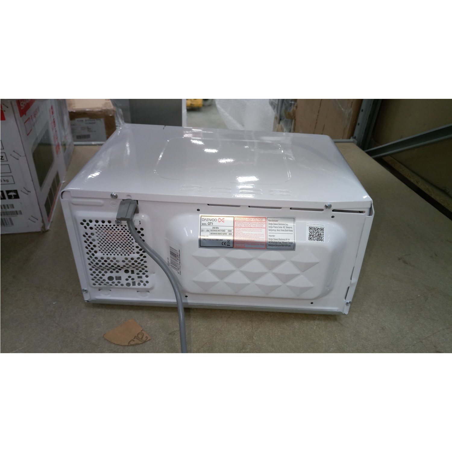 GRADE A3 GRADE A1 Daewoo QT1 14L Daewoo QT1 14L 600W Manual Control