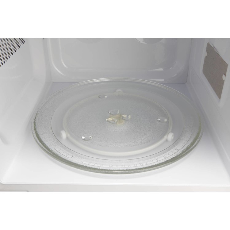 Daewoo KOR8A9RC 23L 800W Retro Design Freestanding Microwave in Cream