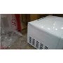 GRADE A2 - Daewoo QT1 14L 600W Manual Control Microwave - White - Great For Caravans And Motorhomes