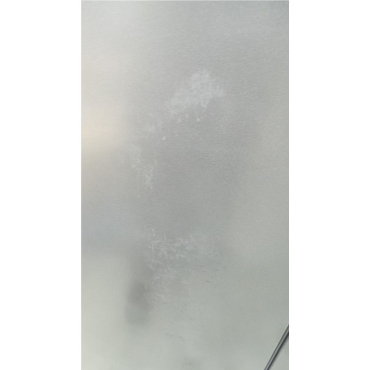 GRADE A3 - AEG A72710GNX0 60cm Wide Frost Free Freestanding Upright Freezer - Stainless Steel