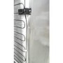 GRADE A3 - AEG A72710GNX0 60cm Wide Frost Free Freestanding Upright Freezer - Stainless Steel