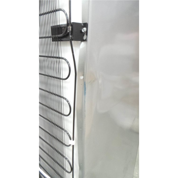 GRADE A3 - AEG A72710GNX0 60cm Wide Frost Free Freestanding Upright Freezer - Stainless Steel