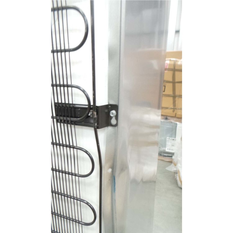 GRADE A3 - AEG A72710GNX0 60cm Wide Frost Free Freestanding Upright Freezer - Stainless Steel