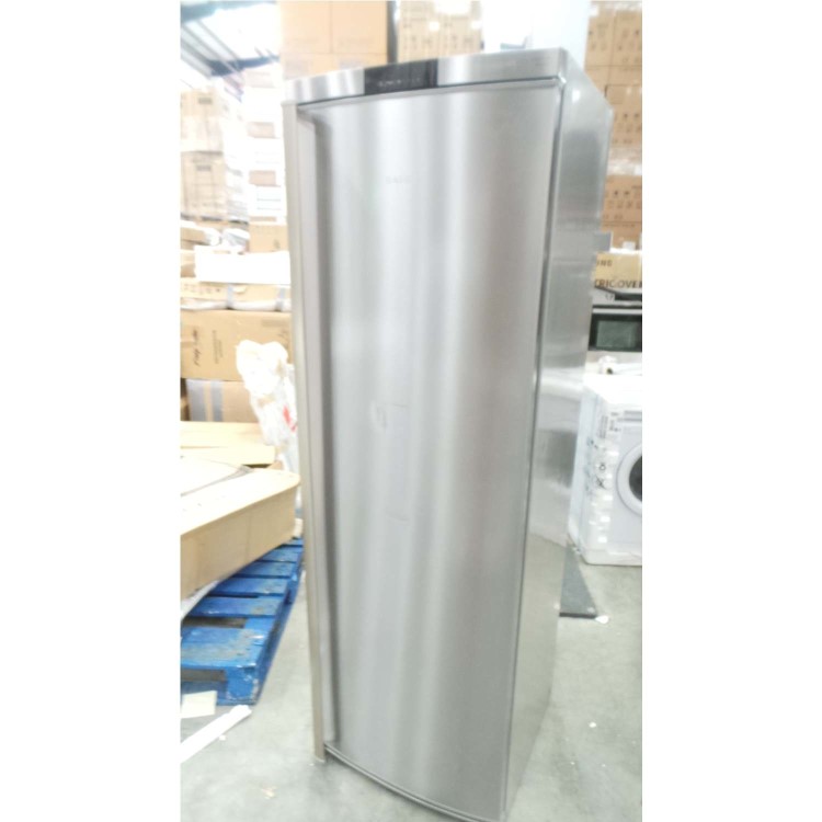 GRADE A3 - AEG A72710GNX0 60cm Wide Frost Free Freestanding Upright Freezer - Stainless Steel