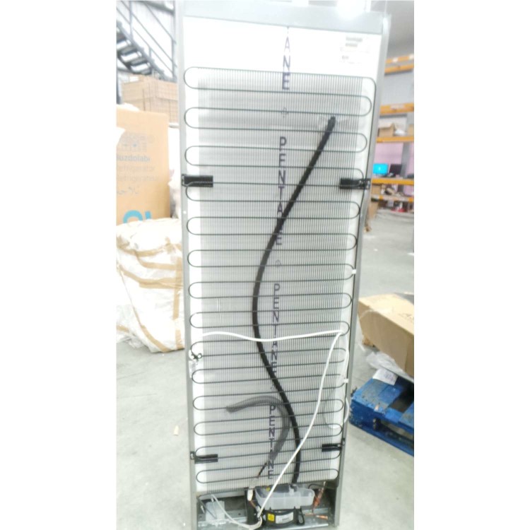 GRADE A3 - AEG A72710GNX0 60cm Wide Frost Free Freestanding Upright Freezer - Stainless Steel