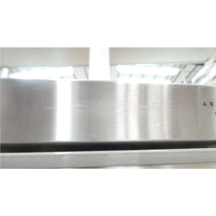 GRADE A3 - AEG A72710GNX0 60cm Wide Frost Free Freestanding Upright Freezer - Stainless Steel