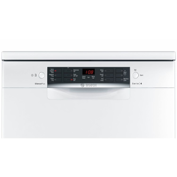 Bosch Serie 4 Active Water SMS46IW04G 13 Place Freestanding Dishwasher - White