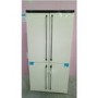 GRADE A3 - Smeg FQ960P 90cm Victoria Cream Freestanding Four Door Fridge Freezer