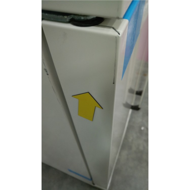 GRADE A3 - Smeg FQ960P 90cm Victoria Cream Freestanding Four Door Fridge Freezer