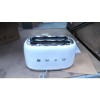 GRADE A2 - Smeg TSF02WHUK Retro Style 4 Slice Toaster - White
