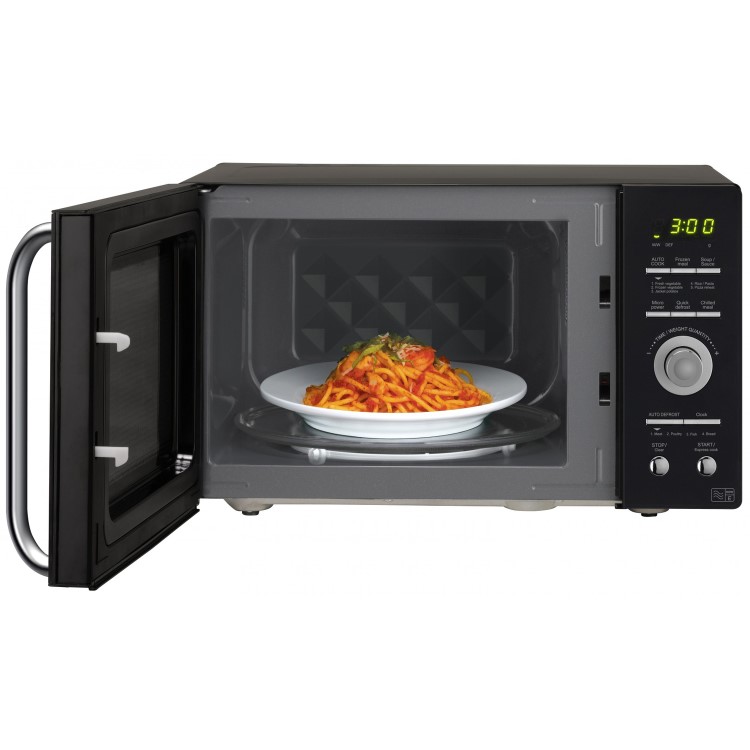 Daewoo KOR9GQR 26L 900W Freestanding Touch Control Microwave in Black