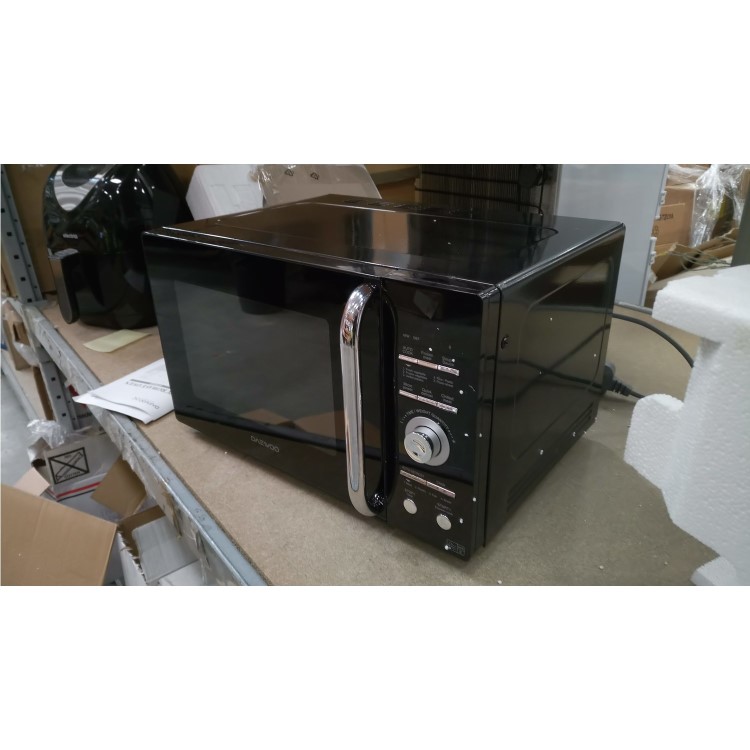 GRADE A2 - Daewoo KOR9GQR 26L 900W Freestanding Touch Control Microwave in Black