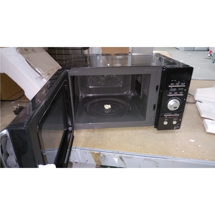 GRADE A2 - Daewoo KOR9GQR 26L 900W Freestanding Touch Control Microwave in Black