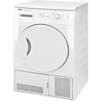 GRADE A3 - Beko DCU6130W 6kg Freestanding Condenser Tumble Dryer White