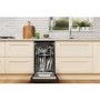 Hotpoint Aquarius SIAL11010K 10 Place Slimline Freestanding Dishwasher - Black
