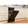 Hotpoint Aquarius SIAL11010K 10 Place Slimline Freestanding Dishwasher - Black