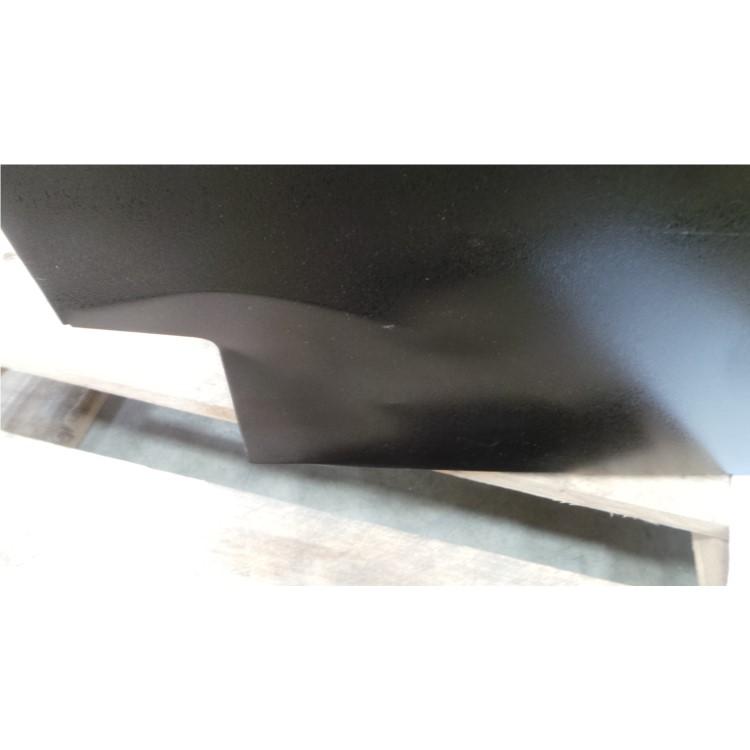 GRADE A3 - Hotpoint Aquarius SIAL11010K 10 Place Slimline Freestanding Dishwasher - Black