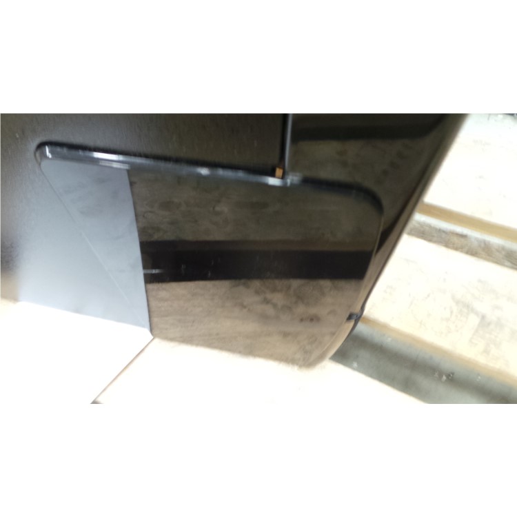 GRADE A3 - Hotpoint Aquarius SIAL11010K 10 Place Slimline Freestanding Dishwasher - Black