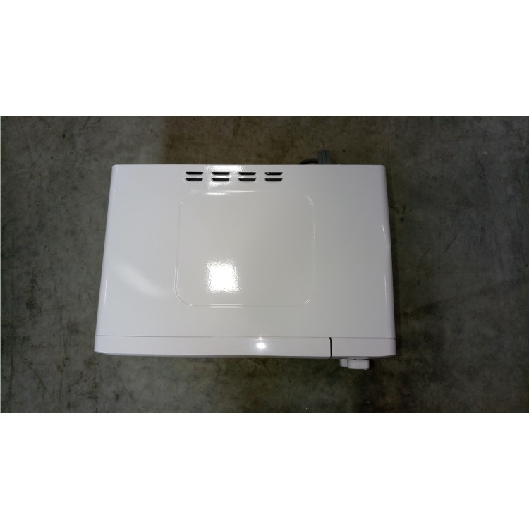 GRADE A2 - Daewoo QT1 14L 600W Manual Control Microwave - White - Great For Caravans And Motorhomes