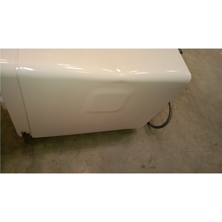 GRADE A2 - Daewoo QT1 14L 600W Manual Control Microwave - White - Great For Caravans And Motorhomes