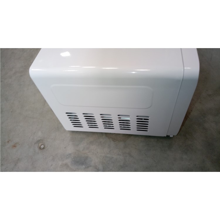 GRADE A2 - Daewoo QT1 14L 600W Manual Control Microwave - White - Great For Caravans And Motorhomes