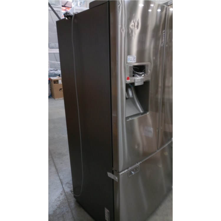 GRADE A2 - Samsung RFG23UERS1 520L American Freestanding Fridge Freezer - Stainless Steel