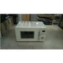 GRADE A2 - electriQ  20L 800W Retro Design Freestanding Digital Microwave in Cream