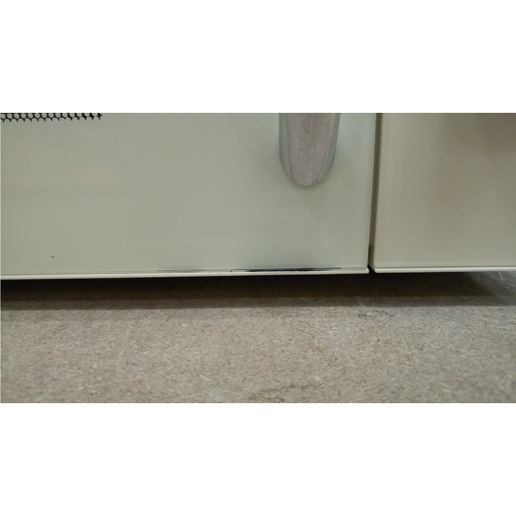 GRADE A2 - electriQ  20L 800W Retro Design Freestanding Digital Microwave in Cream