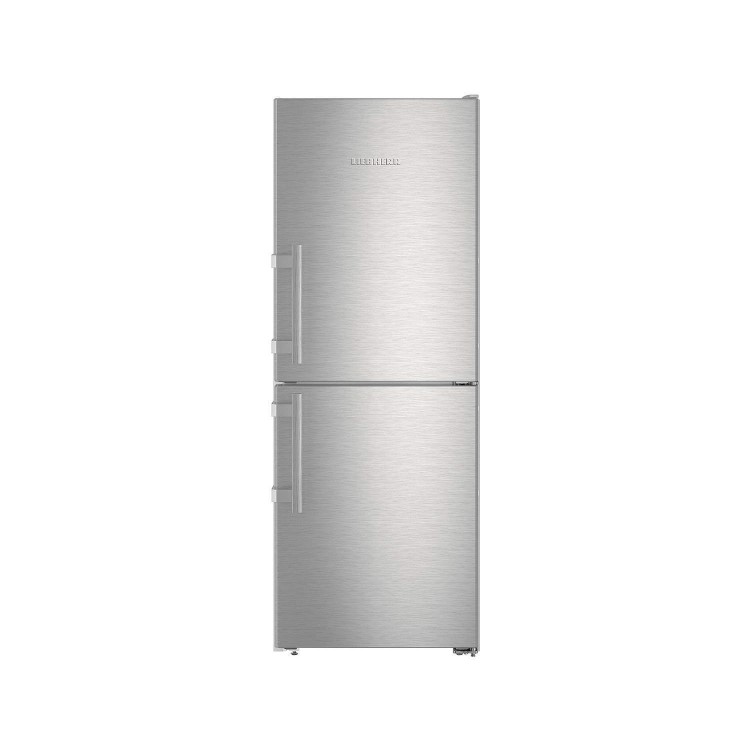 GRADE A2 - Liebherr CNef3115 Comfort 162x60cm A++ NoFrost Freestanding Fridge Freezer SmartSteel Doors