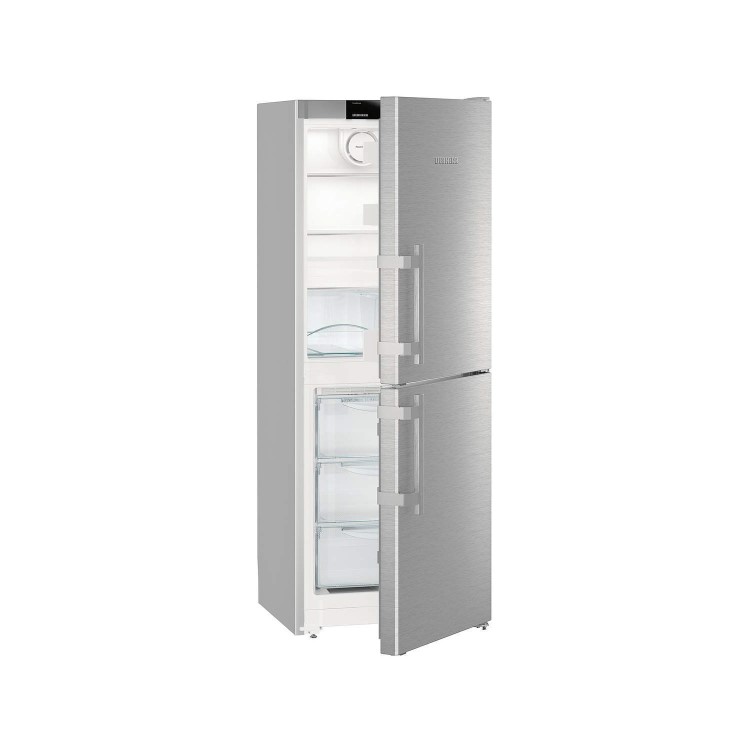GRADE A2 - Liebherr CNef3115 Comfort 162x60cm A++ NoFrost Freestanding Fridge Freezer SmartSteel Doors