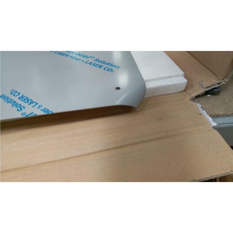 GRADE A3 - Smeg KIT60PX Splash back