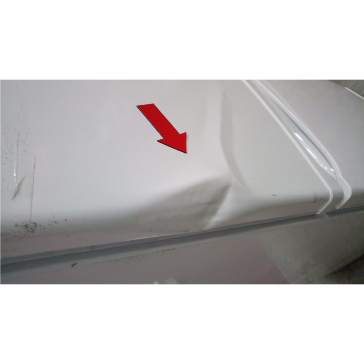 GRADE A3 - Hotpoint FFAA52P Frost Free Ice Diamond Freestanding Fridge Freezer Polar White