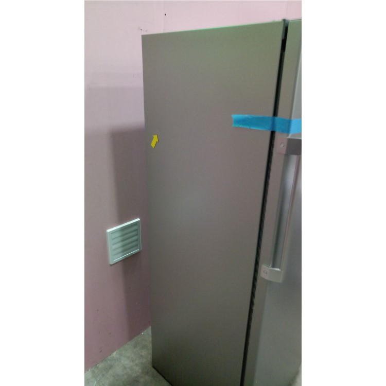 GRADE A2 - Hotpoint SH6A1QGRD 60cm Wide Freestanding Fridge - Graphite