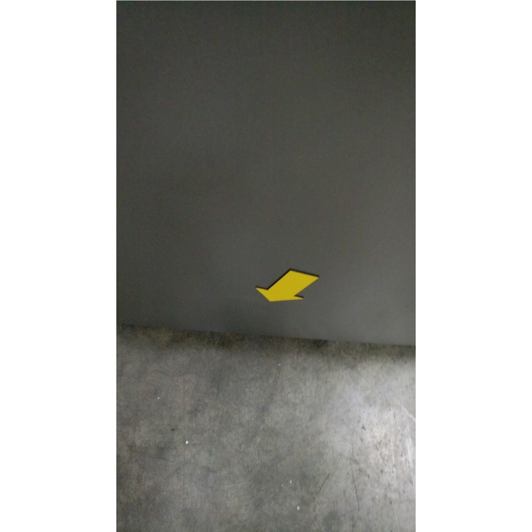 GRADE A2 - Hotpoint SH6A1QGRD 60cm Wide Freestanding Fridge - Graphite