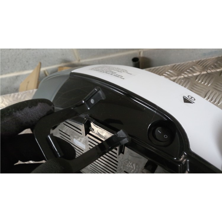 GRADE A3 - Polti VAPORELLAFOREVER650 Vaporella Forever 650 Steam Generator Iron - Soft-Touch Handle